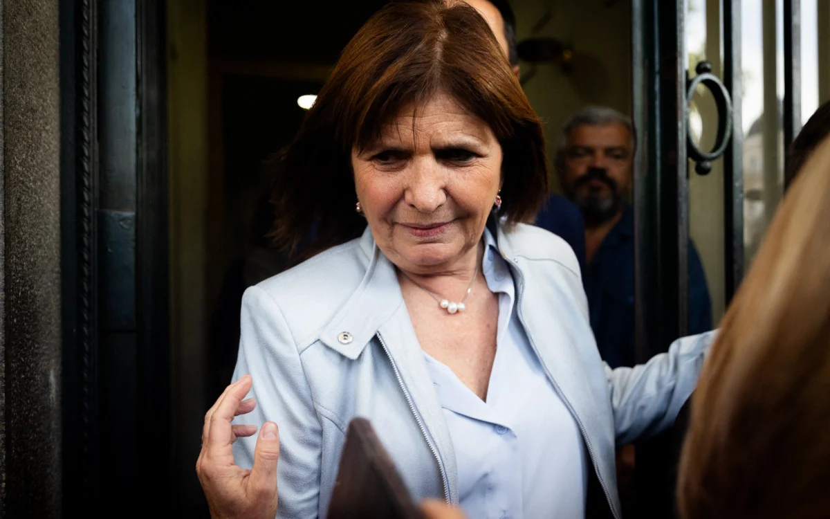 Patricia Bullrich declara apoio a Javier Milei no 2º turno na Argentina