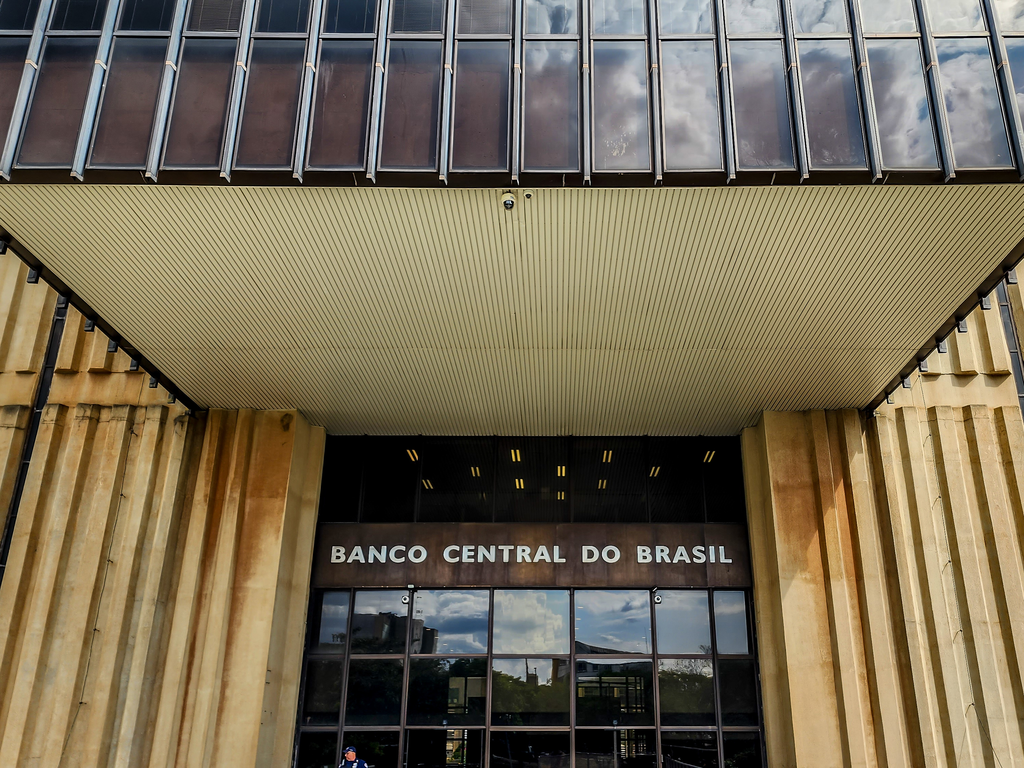 Prédio do Banco Central em Brasília. Foto: Rafa Neddermeyer/Agência Brasil