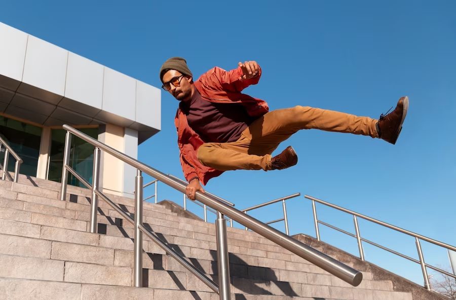 Um Encontro Paulista, no Parkour Park 