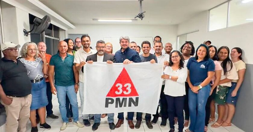 Celso Cunha assume comando do PMN do Cabo