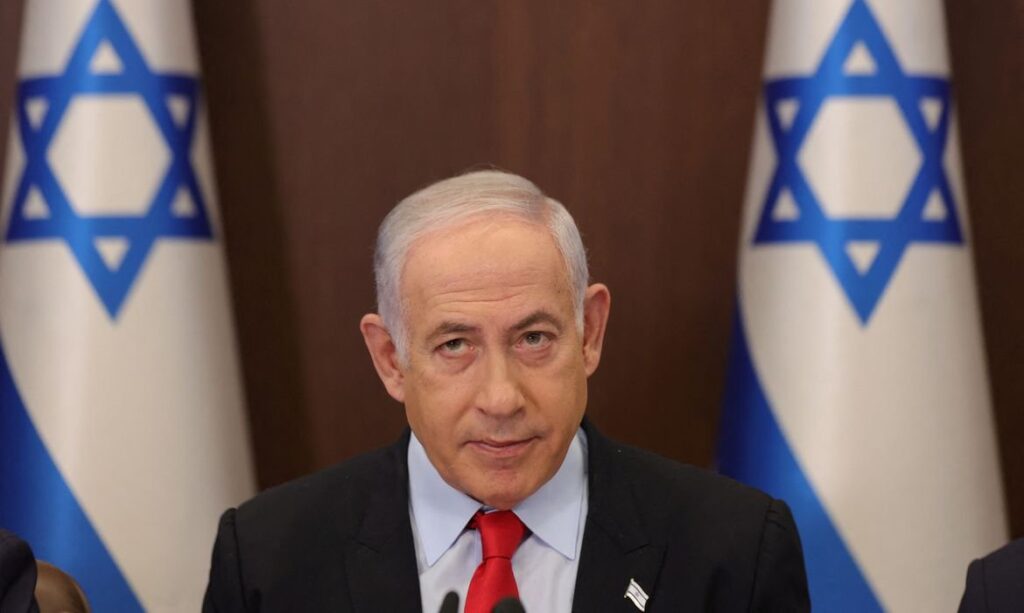 Benjamin Netanyahu primeiro-ministro de Israel. Foto: Abir Sultan / Reuters