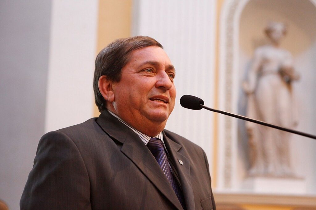 Everaldo Cabral ex-deputado estadual morreu aos 71 anos no Recife. Foto: Alepe