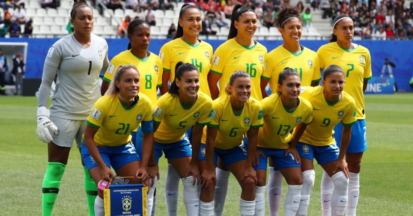 Brasil se prepara para a Copa do Mundo Feminina 2027