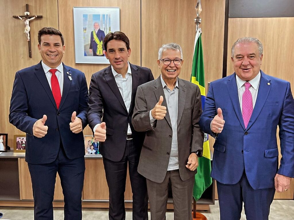 O Republicanos estará na frente de partidos que apoiará Elias Gomes em 2024. Foto: Divulgação