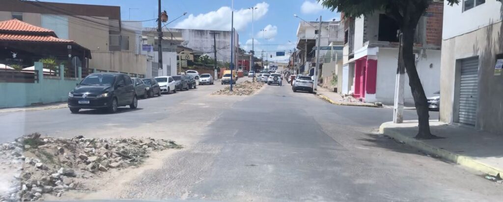 Ação popular questiona derrubada de árvores na área urbana de Vitória de Santo Antão. Foto- Divulgação