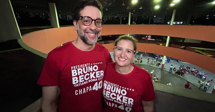 Bruno Becker é eleito presidente do Náutico