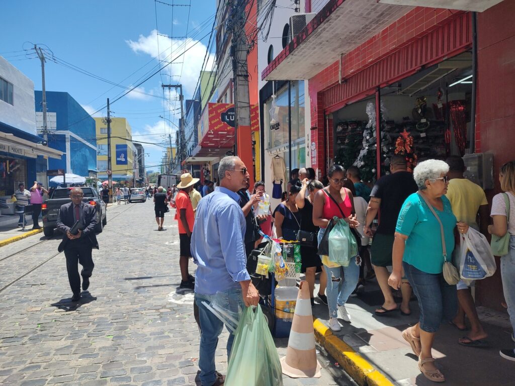 Feriado foi positivo para o Comércio do Recife segundo CDL. Foto: Divulgação