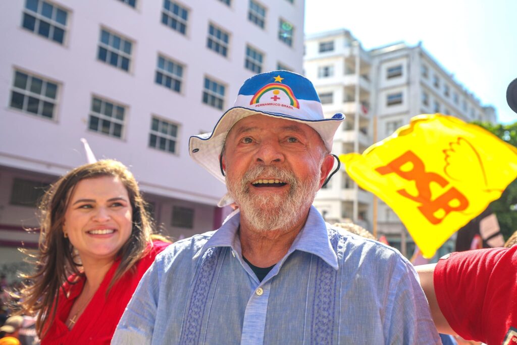 Lula tem maior aprovação no Norte e Nordeste do Brasil. Foto - RICARDO STUCKERT 