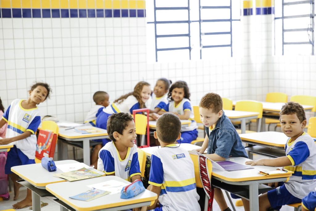 Rede municipal do Recife abre vagas para alunos novatos. Foto: Andréa Rêgo Barros