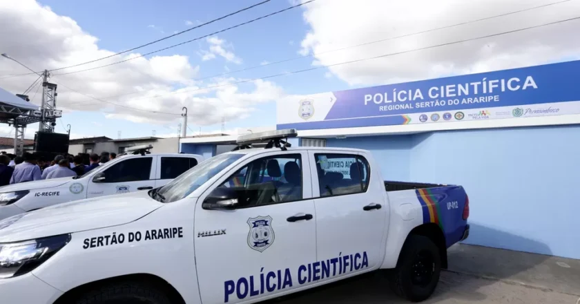 Governo de Pernambuco anuncia concurso público para Polícia Científica