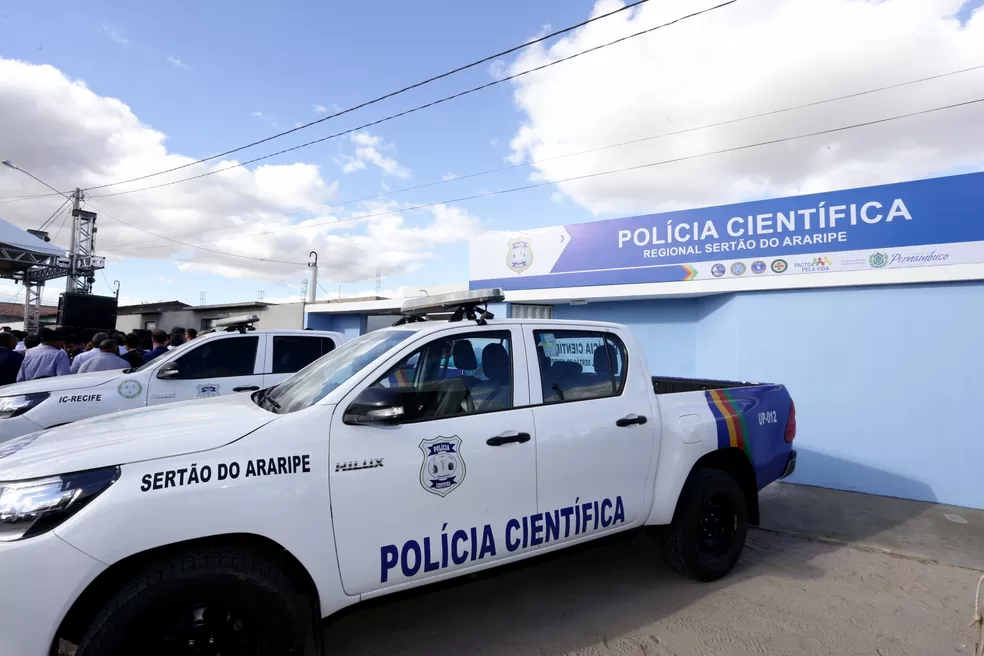 Governo de Pernambuco anuncia concurso público para Polícia Científica. Foto: Aluisio Moreira