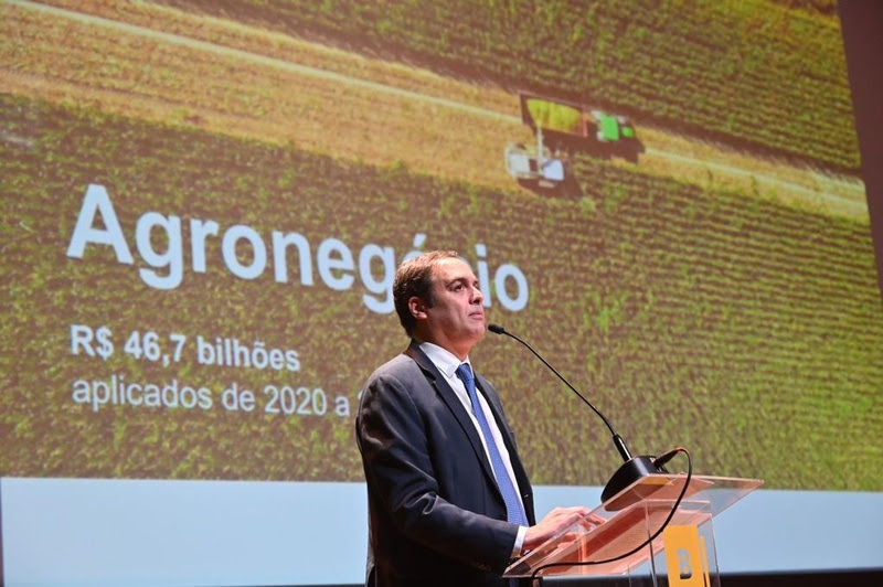 Paulo Câmara  presidente do BNB apresenta oportunidades em agronegócio. Foto: Divulgação