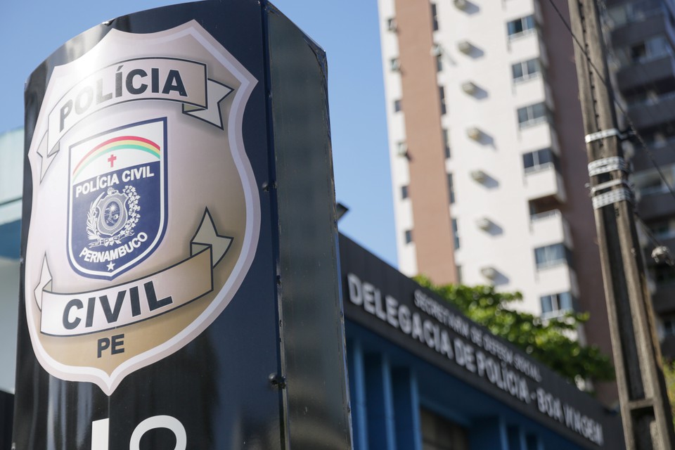 Delegacia de Polícia Civil em Pernambuco.