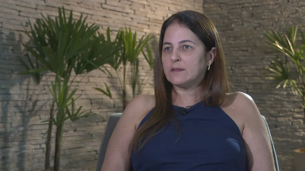 Ex-mulher do Deputado Estadual Coronel Alberto Feitosa diz sofrer violência patrimonial do parlamentar. Imagem - TV Globo