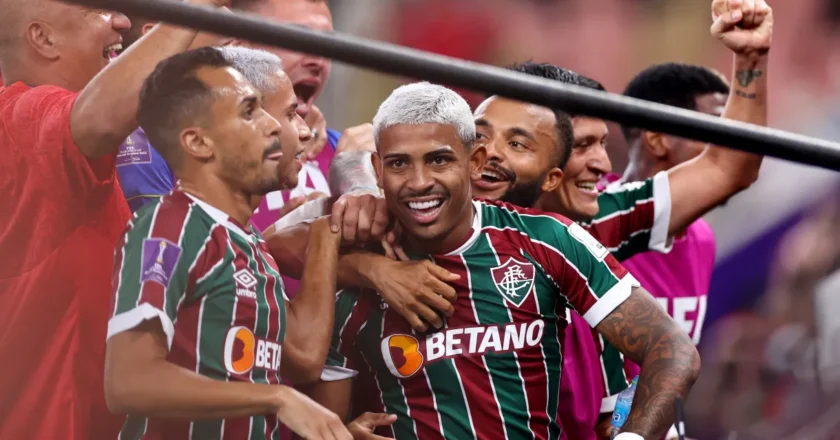 Fluminense é finalista do Mundial de Clubes da Fifa 