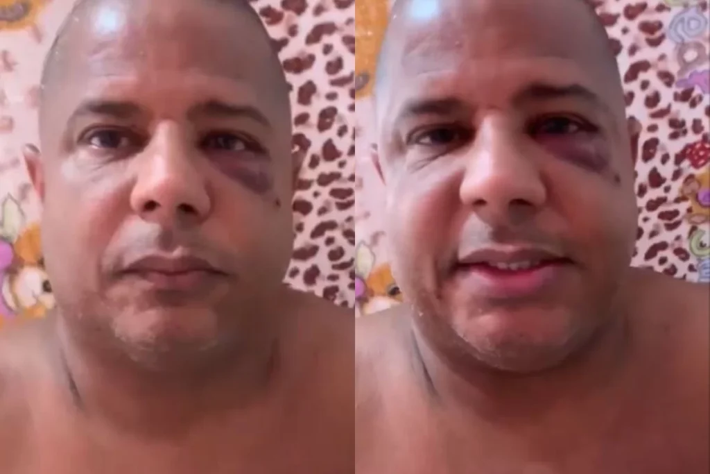 Marcelinho Carioca gravou um vídeo onde explica detalhes do sequestro que sofreu neste domingo (17/12).