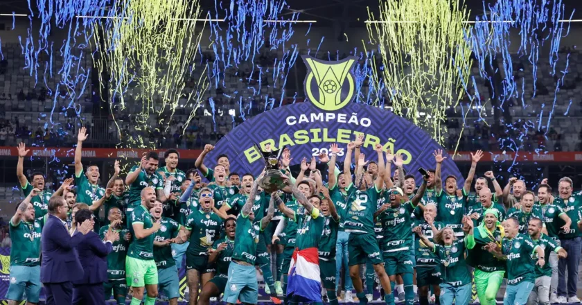 Palmeiras conquista o 12º título brasileiro