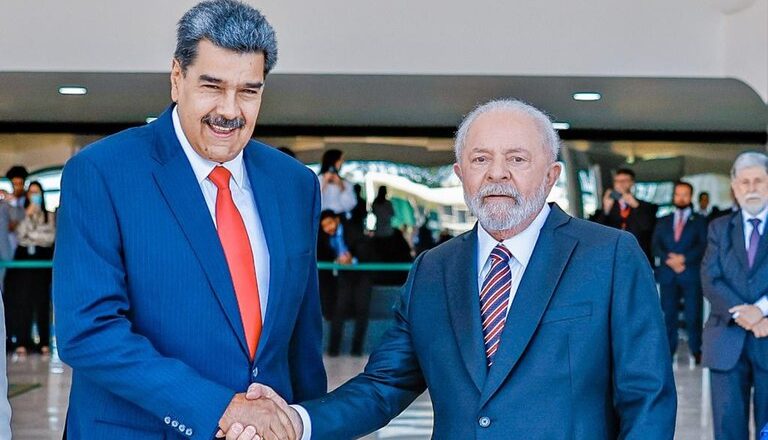 Presidente Lula avalia rompimento com Maduro diante de ameaça à Guiana