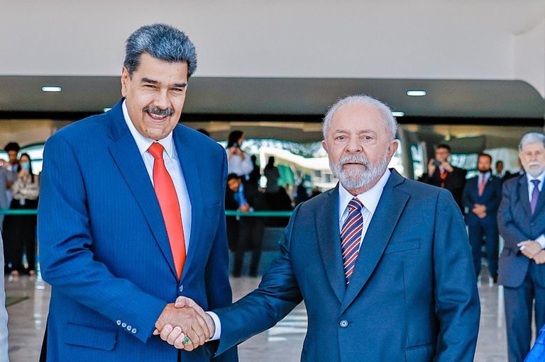 Presidente do Brasil Lula pode romper com Nicolás Maduro. Foto: Ricardo Stuckert