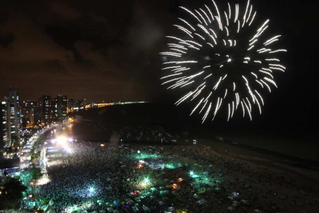 Queima de fogos ocorrerá em Candeias e Jaboatão centro. Foto: Reprodução