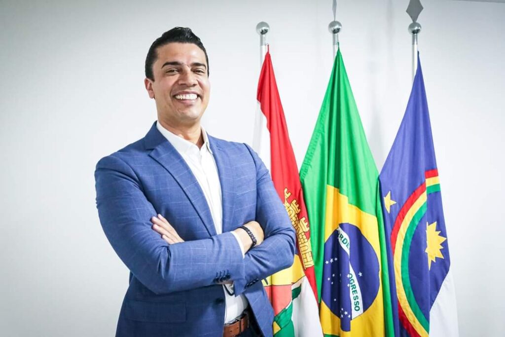 Rodrigo Pinheiro prefeito de Caruaru. Foto - Divulgação