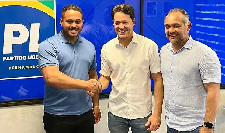 PL de Pernambuco anuncia Heitor de Enoque como pré-candidato em Moreno