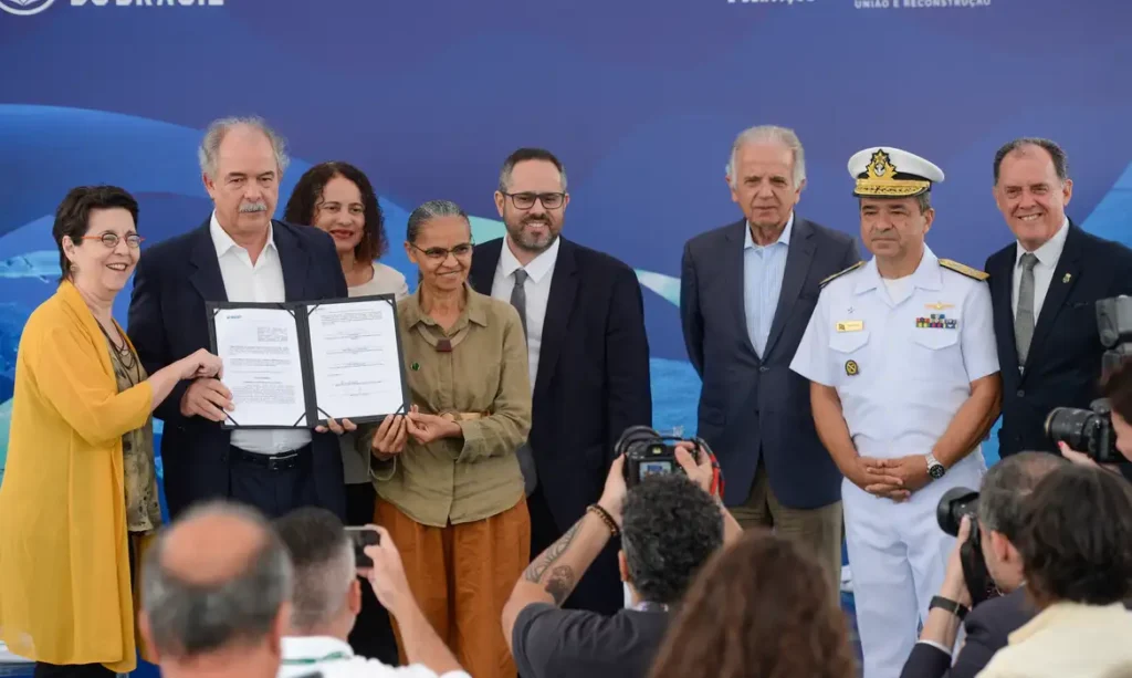 BNDES Azul tem o mar como centro de estratégia de desenvolvimento. Foto - Tomaz Silva