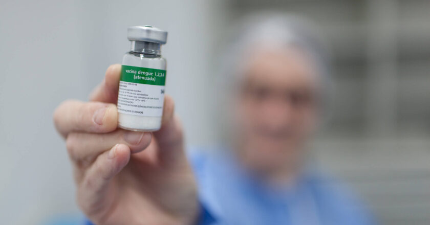 Brasil será primeiro país a ofertar vacinas contra a Dengue