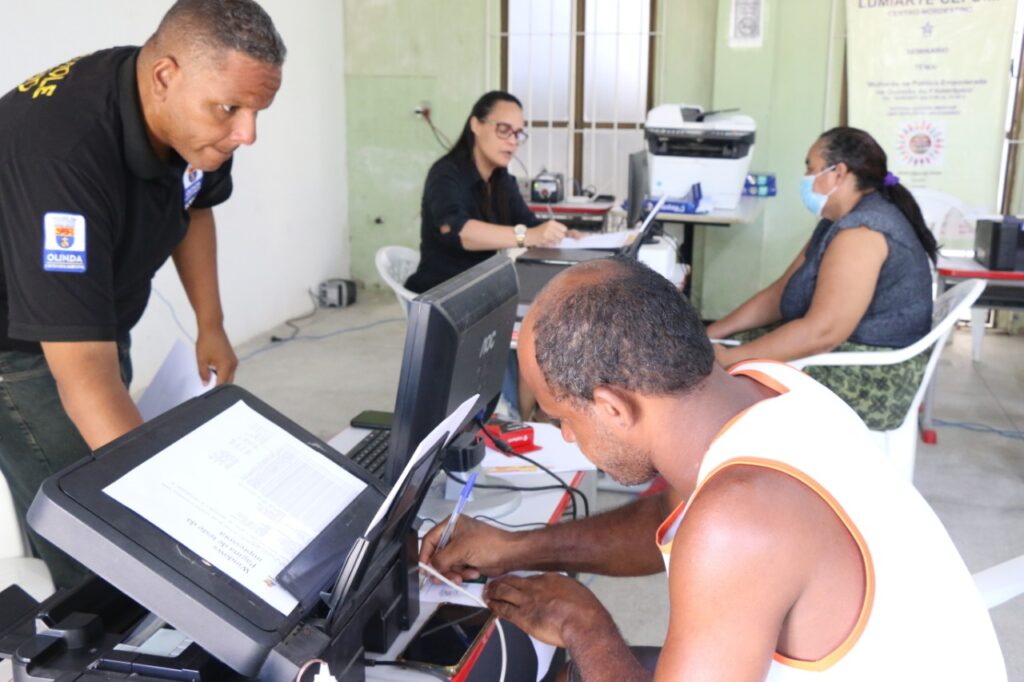 Cadastro de empreendedores do Carnaval de Olinda 2024. Foto - Divulgação