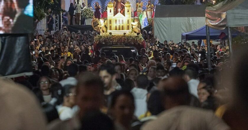 Festa de Santo Amaro inicia 10 dias de celebrações religiosas e culturais em Jaboatão dos Guararapes