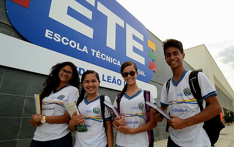 Matrículas dos novatos já podem ser feitas na rede estadual de ensino. Foto:  Ademar Filho