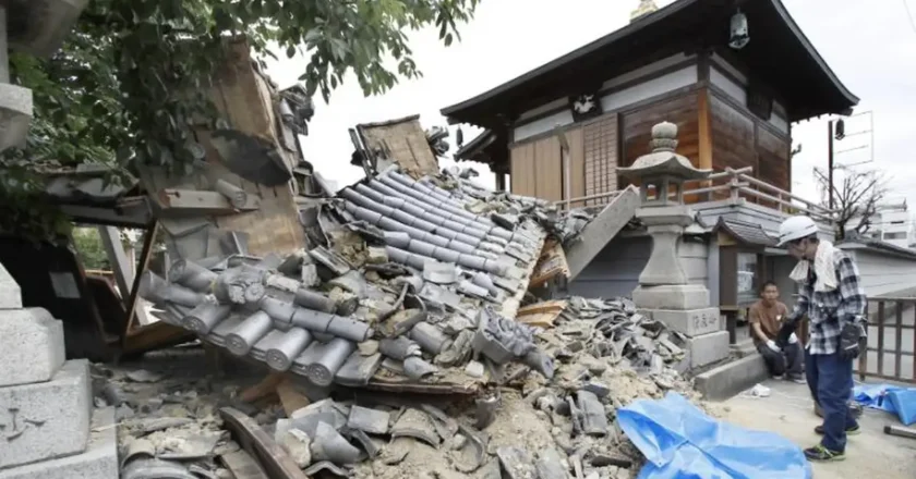 Terremoto no Japão: 48 mortos, 14 feridos graves e destruição generalizada no primeiro dia do ano