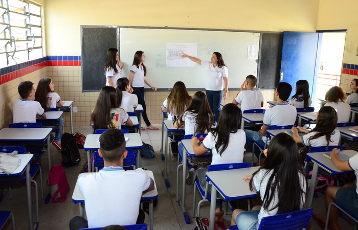 Piso nacional dos professores entra em vigor. Foto: Divulgação