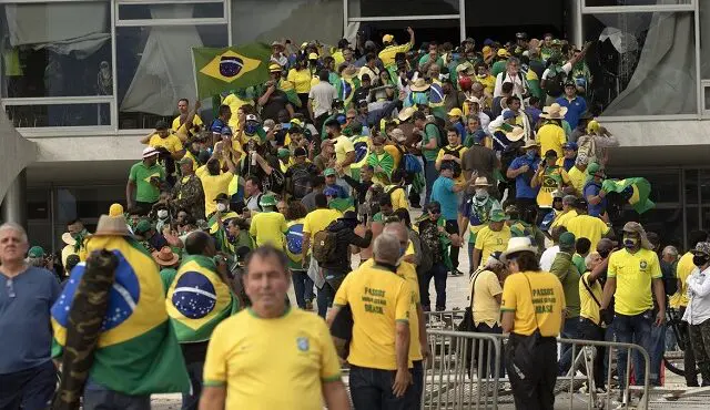 STF realiza exposição sobre os ataques de de 8 de janeiro. Foto- Joedson Alves