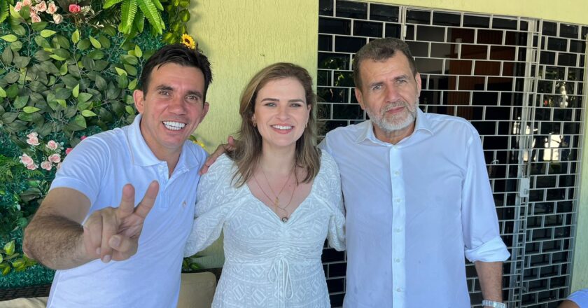 Em Paudalho, Marília Arraes confirma André Viana como candidato a prefeito pelo Solidariedade