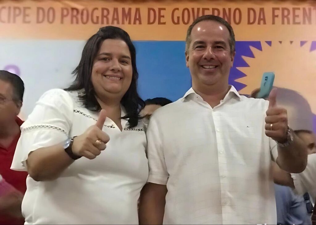 Marcello Maranhão anuncia Carol Jordão como pré-candidata a Prefeita de Ribeirão