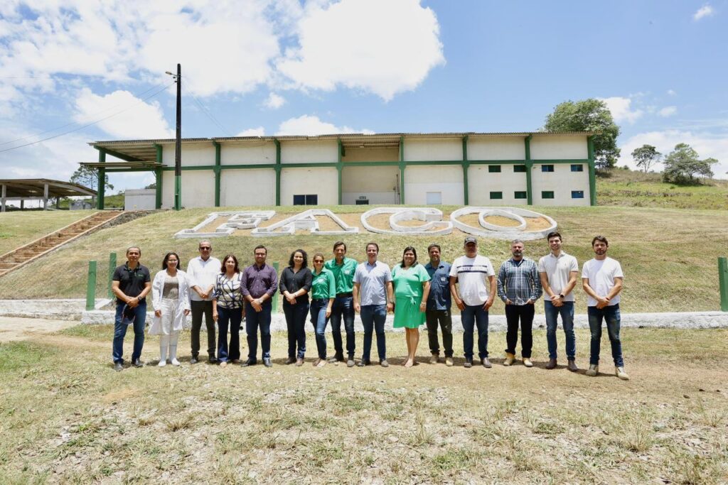 Marcello Maranhão e equipe visitam Laticínio Faco em ação pelo desenvolvimento agrário