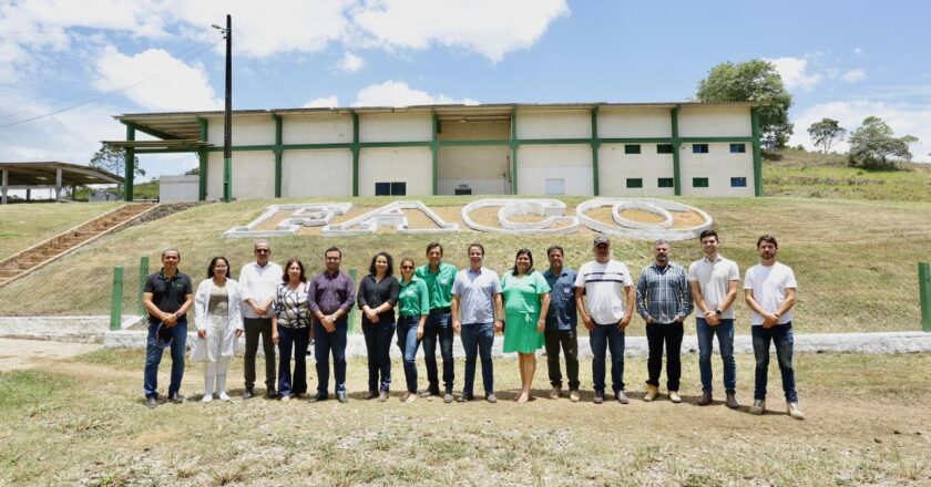 Marcello Maranhão visita Laticínio Faco em ação pelo desenvolvimento agrário