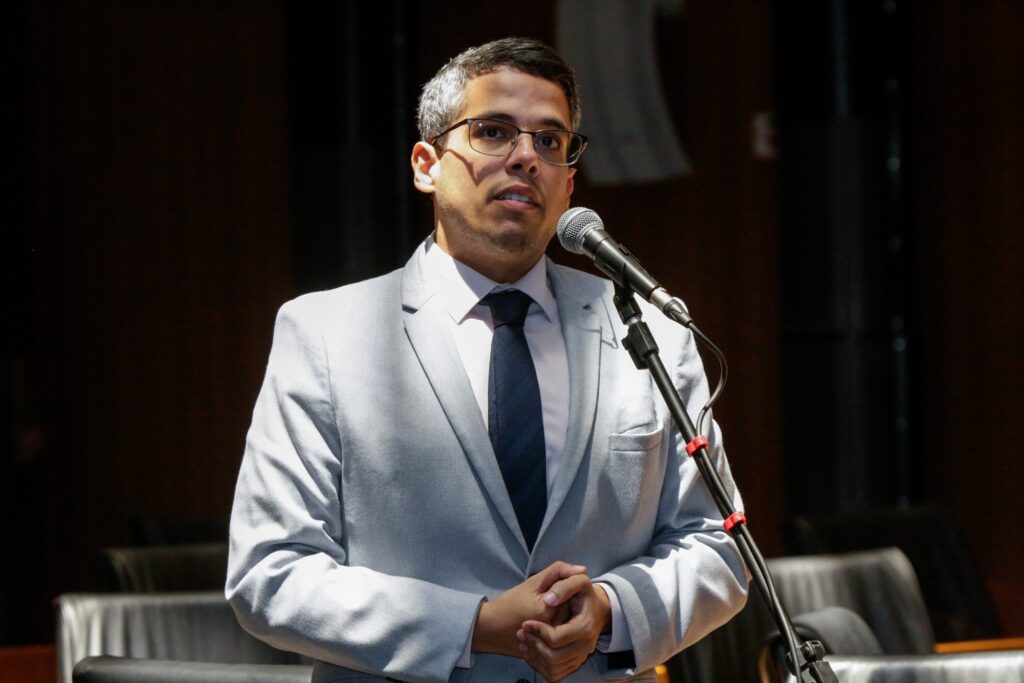 Deputado Estadual Jarbas Filho do MDB.