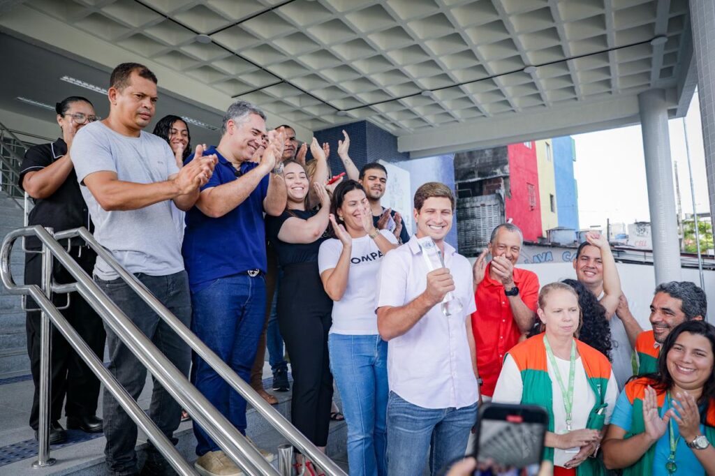 refeitura do Recife realiza últimos ajustes para entrega do Compaz Ibura