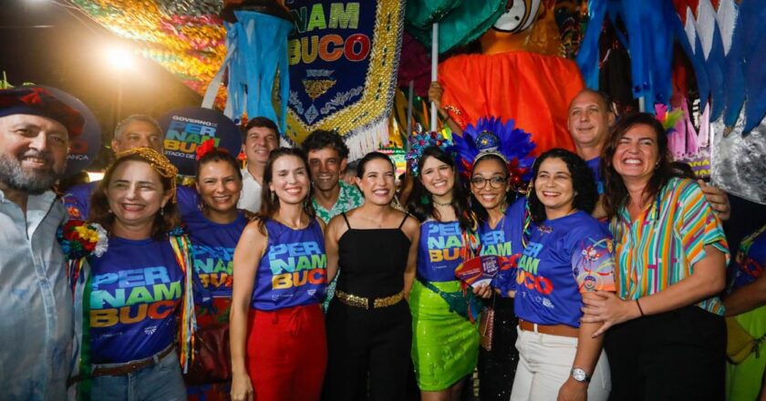 Governo investe R$ 20 mi em Carnaval seguro e cultural; Raquel Lyra abre festividades em Olinda