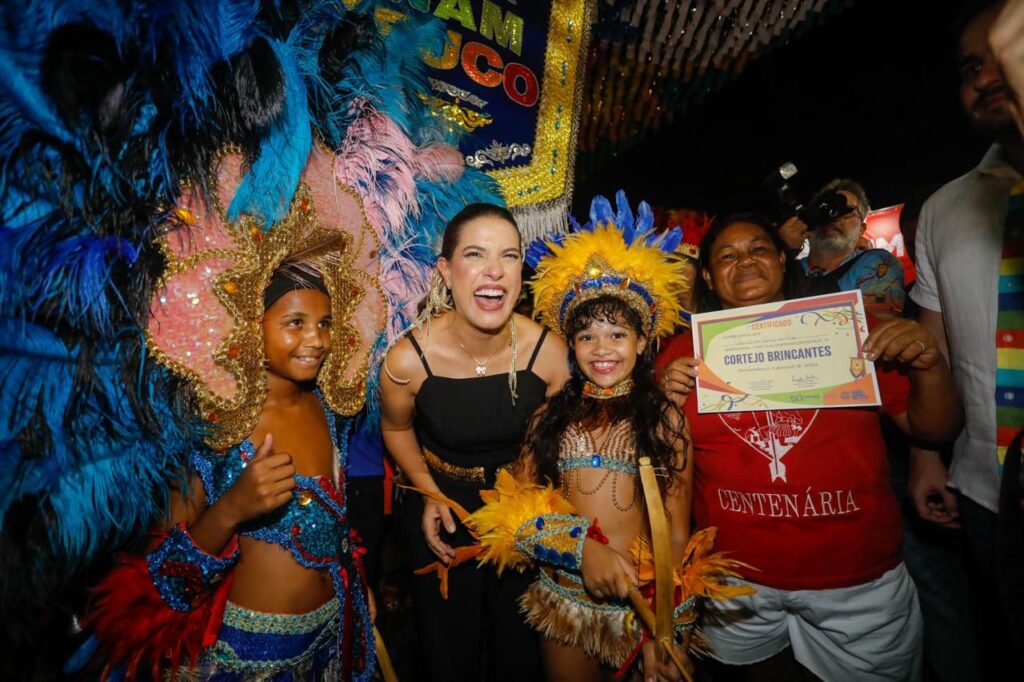 Governo investe R$ 20 mi em Carnaval seguro e cultural; Raquel Lyra abre festividades em Olinda