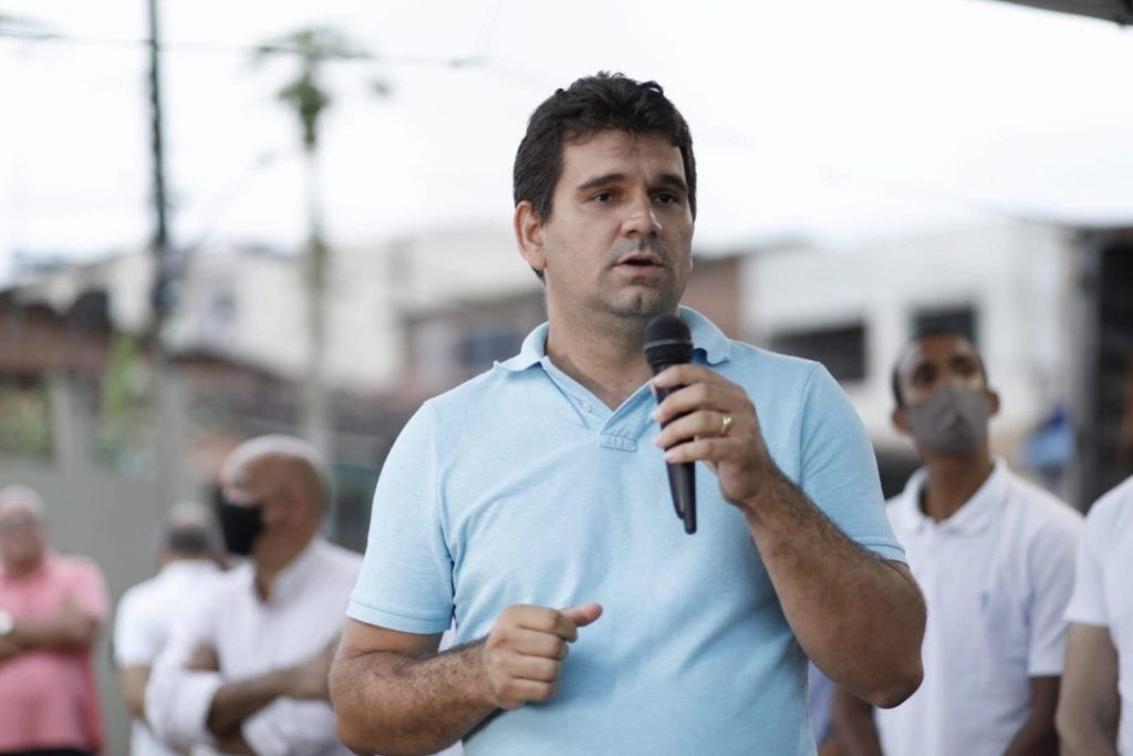 Prefeito de Paudalho Marcello Gouveia. Foto Divulgação