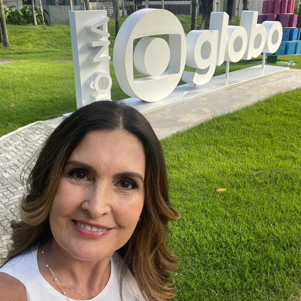 Fátima Bernardes encerra vínculo com a TV Globo