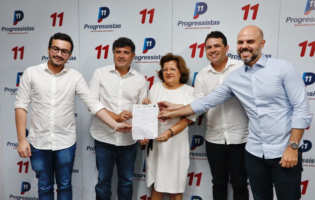 Legenda Progressista anuncia suporte a Paulinho em Escada, PP será liderado por Dra. Abigail Almeida, fortalecendo alianças na região.