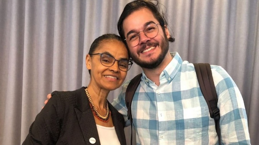 Marina Silva e Túlio Gadelha - Foto: Reprodução Redes Sociais