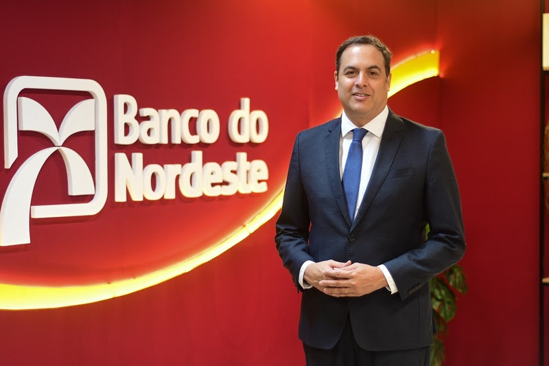 Paulo Câmara presidente do Banco do Nordeste. 