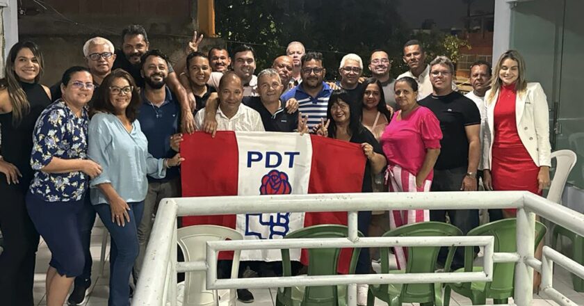 PDT de Jaboatão deixará base de Mano para apoiar Elias Gomes