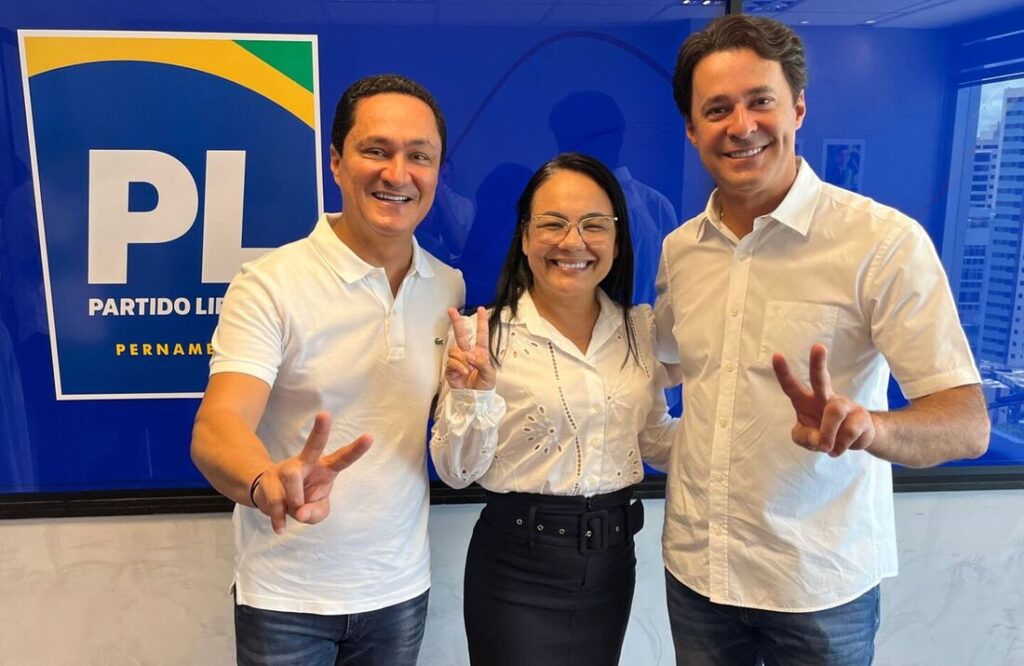 Patrícia de Leno será o nome do PL na disputa em Ipojuca. Foto - Divulgação