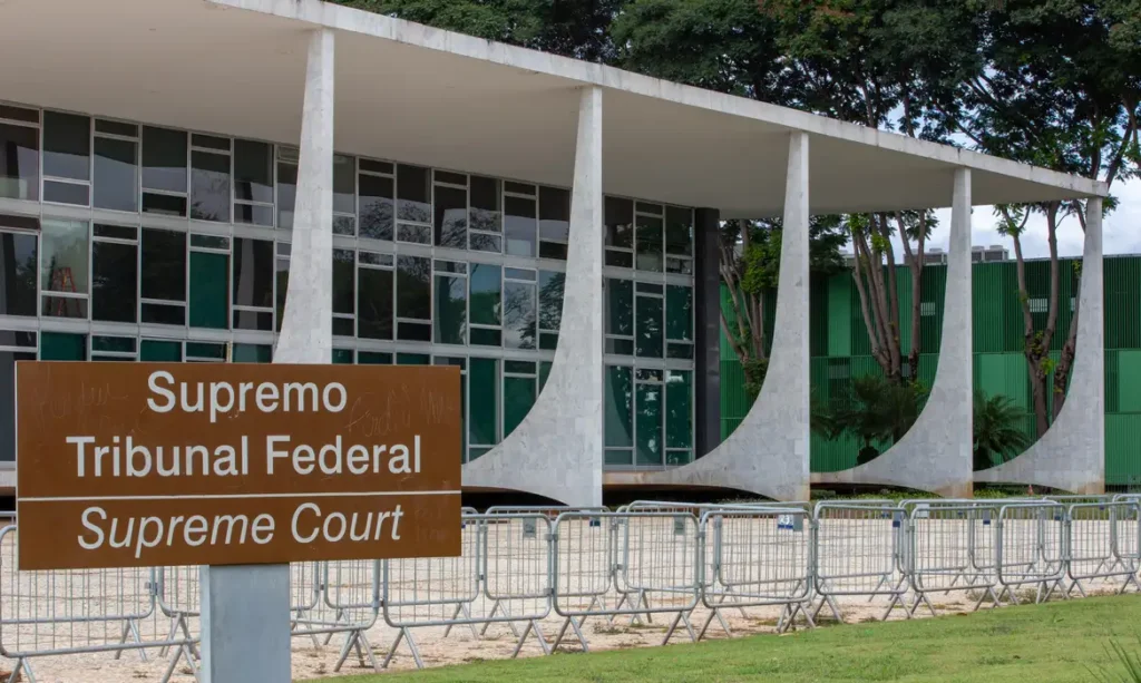 Sede do STF em Brasília. Foto - Rodrigues Pozzebom